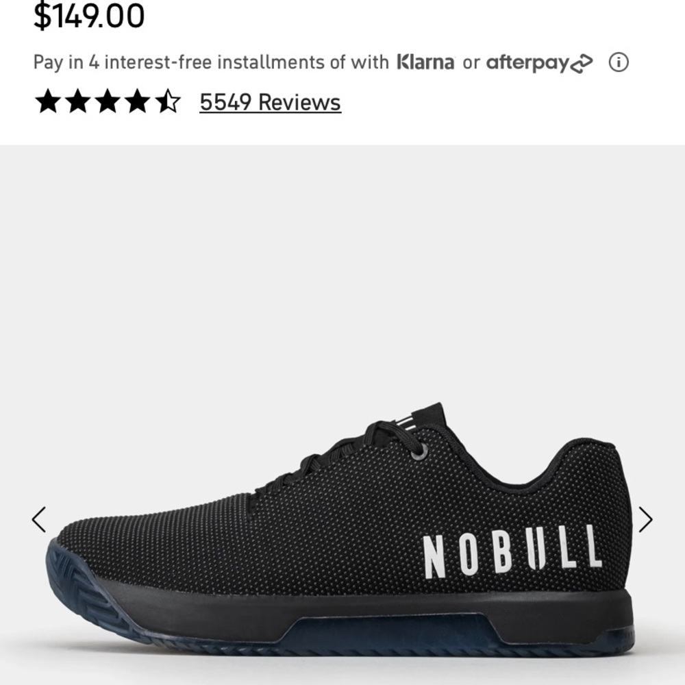 NoBull Trainer+ , Women Size 7